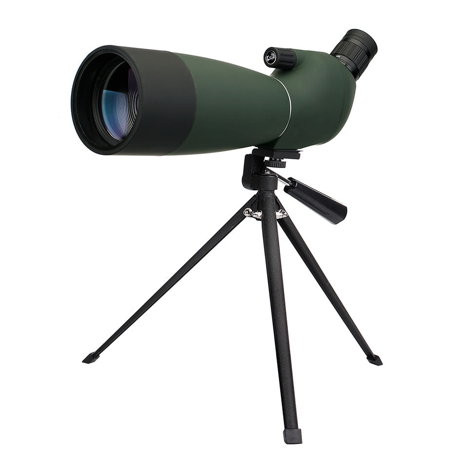 SVBONY 25-75x70mm Spotting Scope SV28 Telescope Continuous Zoom BK7 Prism MC Lens Waterproof Hunting Monocular +Tripod F9308B