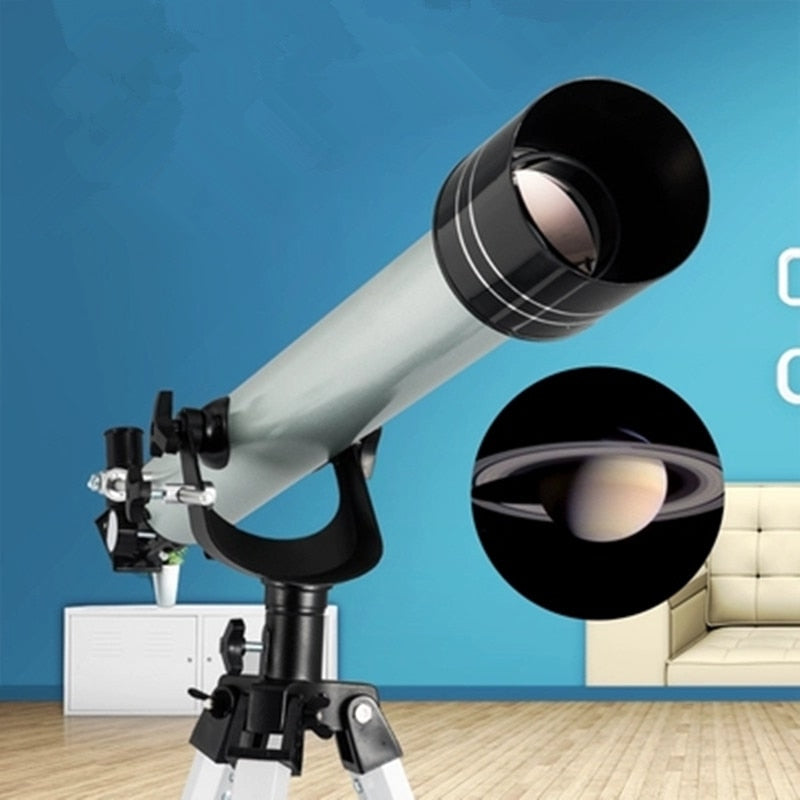 F90060 675 Times Zooming Astronomical Telescope Outdoor Monocular Space with Portable Tripod Spotting Scope Telescopio