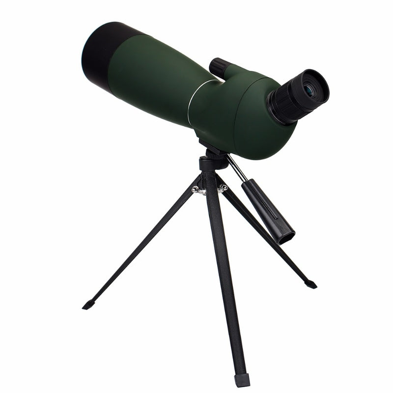 SVBONY 25-75x70mm Spotting Scope SV28 Telescope Continuous Zoom BK7 Prism MC Lens Waterproof Hunting Monocular +Tripod F9308B