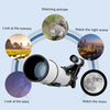 SVBONY SV501,70 420/400 F6 F5.7 HD professional astronomical telescope night vision deep space star view moon,Powerful Monocular