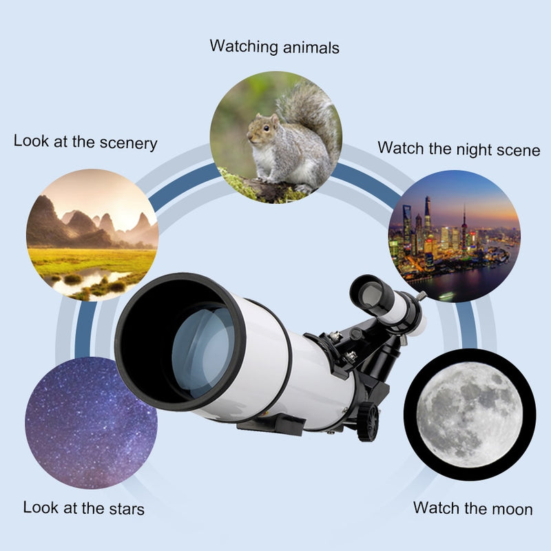 SVBONY SV501,70 420/400 F6 F5.7 HD professional astronomical telescope night vision deep space star view moon,Powerful Monocular