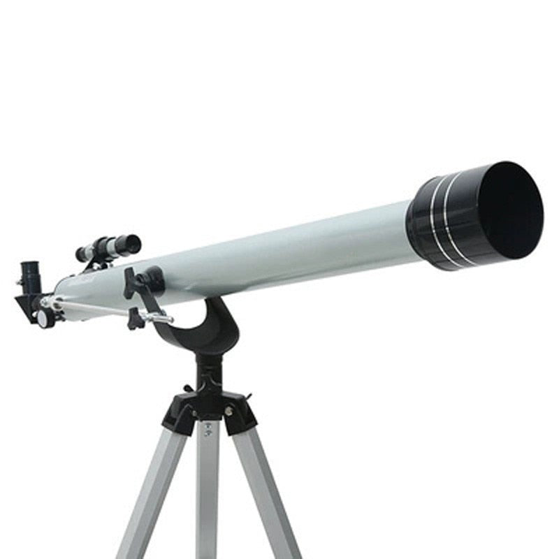 F60700 525x High Magnification Astronomical Refractive Telescope 3Pcs Eyepieces And Tripod Space Observation Spotting Scope Gift