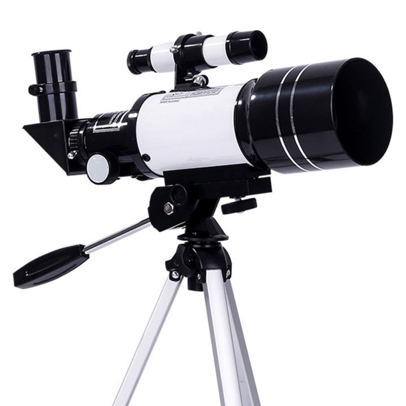 30070 Astronomical Telescope Professional Zoom Outdoor HD Night Vision 150X Refractive Deep Space Moon Astronomical Telescope h