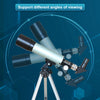 90X Kids Astronomical Telescope Outdoor Table Monocular Astronomical Telescope with Tripod Space Moon Watching  Spotting Scope