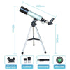 90X Kids Astronomical Telescope Outdoor Table Monocular Astronomical Telescope with Tripod Space Moon Watching  Spotting Scope