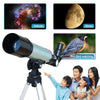 90X Kids Astronomical Telescope Outdoor Table Monocular Astronomical Telescope with Tripod Space Moon Watching  Spotting Scope