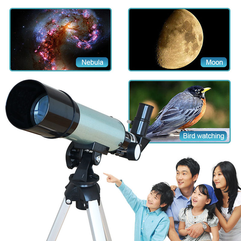 Refractor Watch, moon, watch, space, telescope, refractor, HD wallpaper |  Peakpx