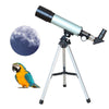 90X Kids Astronomical Telescope Outdoor Table Monocular Astronomical Telescope with Tripod Space Moon Watching  Spotting Scope