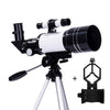 30070 Astronomical Telescope Professional Zoom Outdoor HD Night Vision 150X Refractive Deep Space Moon Astronomical Telescope h