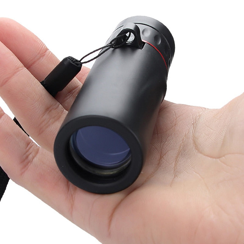 Monocular Telescope Portable High Definition Waterproof Mini Pocket Zoom Telescope For Travel Hunting Camping Compact Rifle