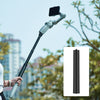 Telescopic Extension Rod Pole Selfie Stick for DJI OSMO Mobile 2 3 OM 4 FeiYu Zhiyun Smooth Moza Mini isteady Gimbal Accessories