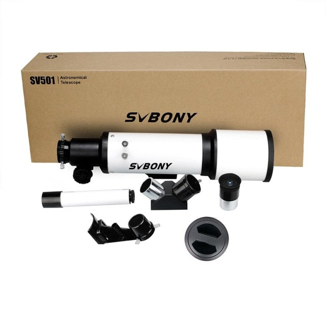 SVBONY SV501,70 420/400 F6 F5.7 HD professional astronomical telescope night vision deep space star view moon,Powerful Monocular