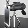 Monocular 40x60 Powerful Binoculars Zoom Field Glasses Great Handheld Telescope Military HD Professional Hunting