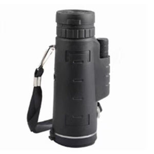 40x60 Monocular Telescope for Smartphone Monocular Telescope Scope Camera Camping Hiking with Compass Phone Clip Tripod