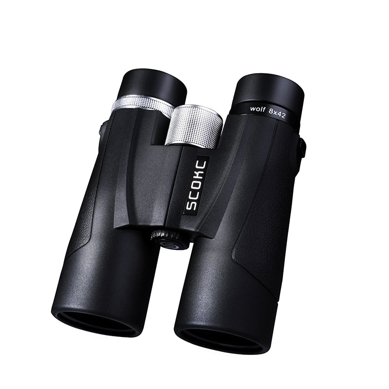 SCOKC Binoculars 10x42 8x42 Military HD High Power Telescope Professional Hunting Outdoor